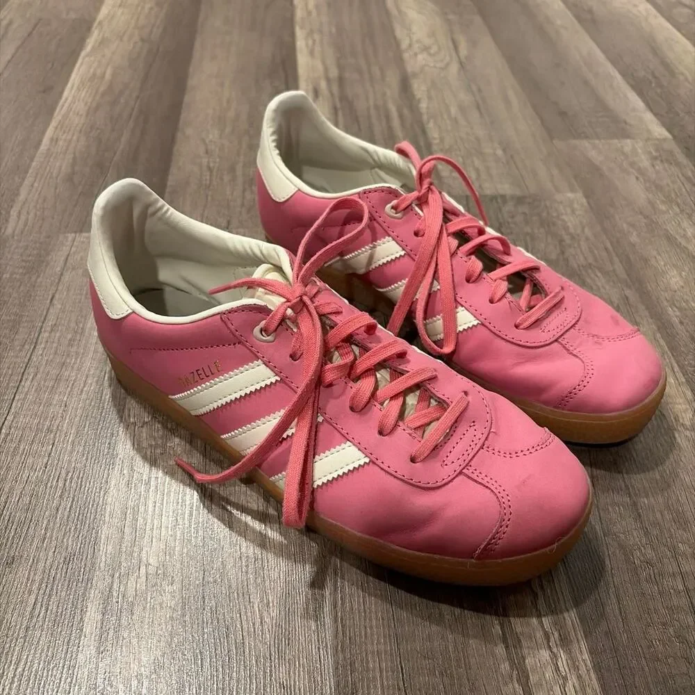 Adidas Gazelle Pink Fusion Gum Sneakers